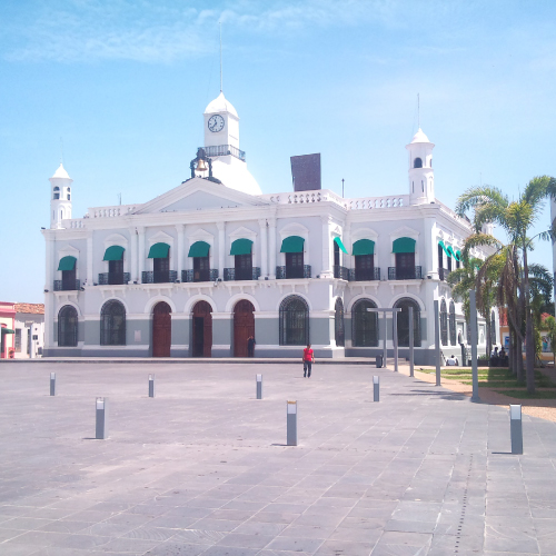 Municipal Palace of Villahermosa, Tabasco