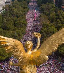 Marcha INE Febrero 26