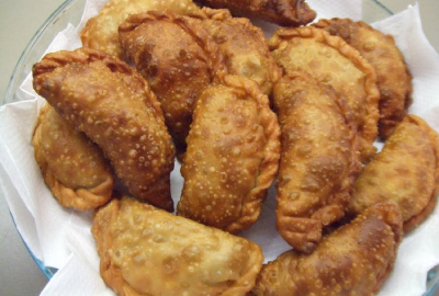 Sweet Bean Empanadas