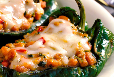 Chiles Rellenos de Jaiba (Stuffed Chiles with Crab)