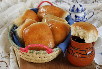 Pan de Mujer (Woman bread)