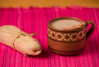 Sonoran champurrado