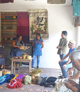 Empowering women in Oaxaca: Fundación En Vía