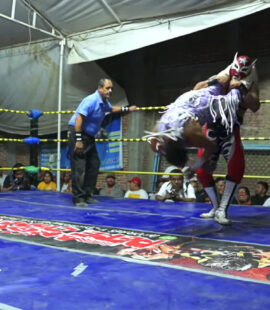 Lucha Libre - Carne y Hueso